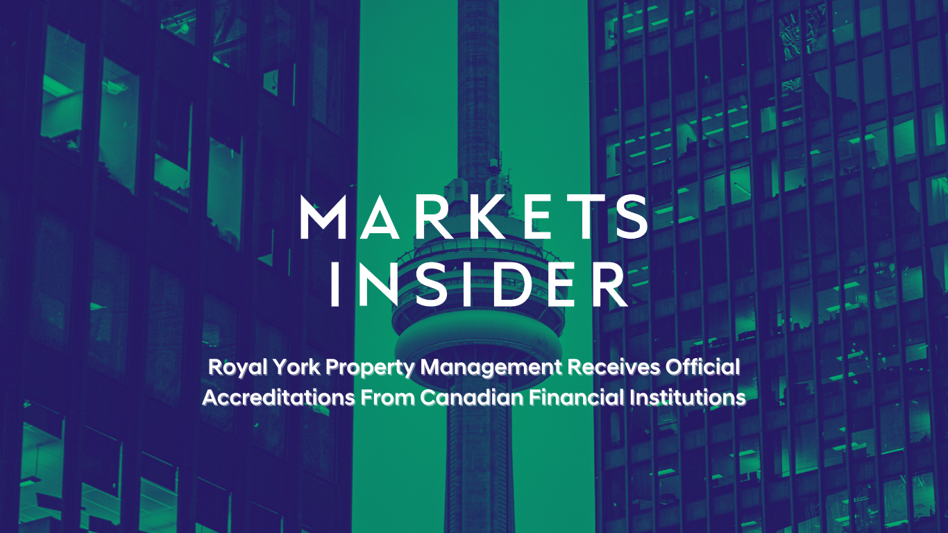 Royal York Property Management - Nathan Levinson Toronto - Ontario -Markets Insider - Royal York Property Management Receives Official Accreditations From Canadian Financial Institutions.png