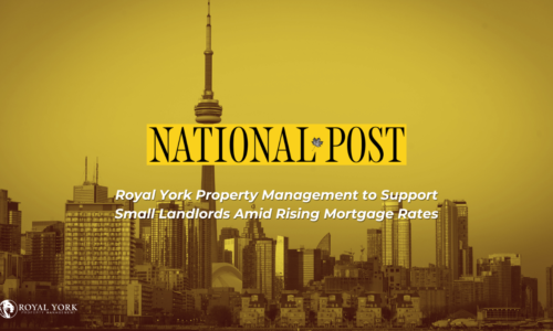 Royal York Property Management to Support Small Landlords Amid Rising Mortgage Rates