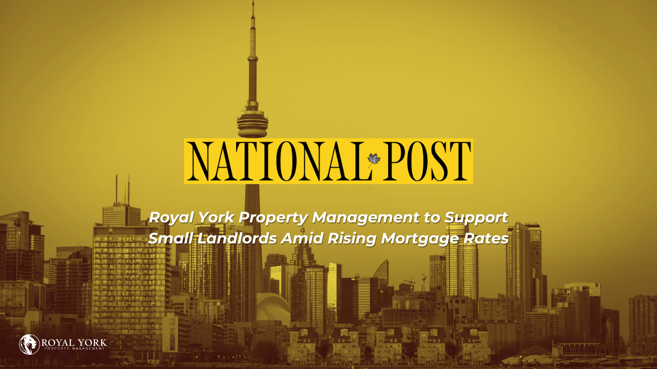 Royal York Property Management to Support Small Landlords Amid Rising Mortgage Rates