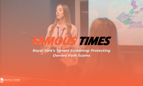 Royal York’s Tenant Screening: Protecting Owners from Scams